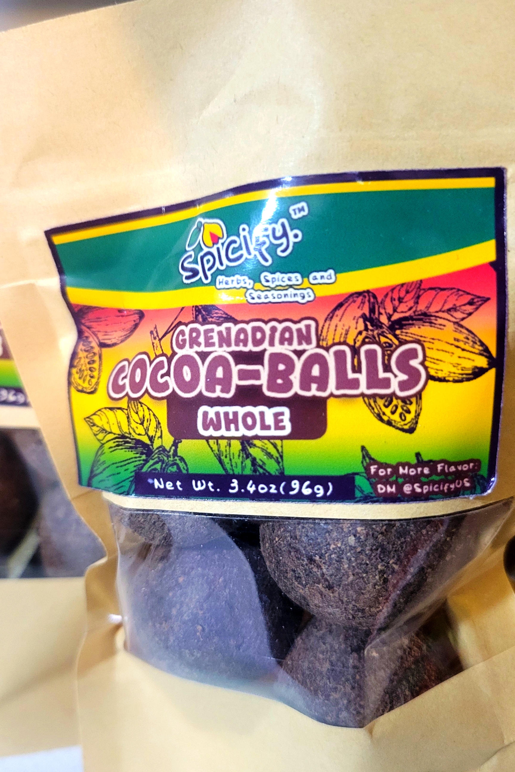 Cocoa Balls 1